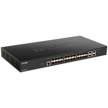 D-Link DXS-1210-28S switch di rete Gestito L2/L3 10G Ethernet (100/1000/10000) 1U Nero, Interruttore