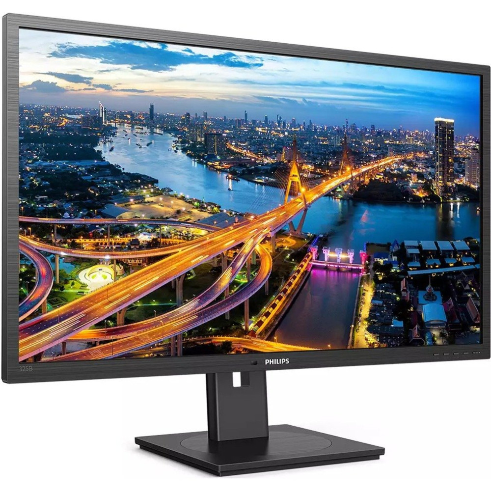 Philips B Line 325B1L/00 Monitor PC 80 cm (31.5") 2560 x 1440 Pixel 2K Ultra HD LCD Nero, Monitor LED
