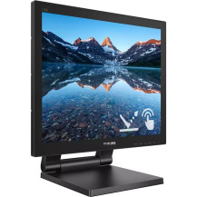 Philips 172B9TL/00 Monitor PC 43,2 cm (17") 1280 x 1024 Pixel Full HD LCD Touch screen Nero, Monitor LED