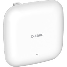 D-Link AC1200 1200 Mbit/s Bianco Supporto Power over Ethernet (PoE), Punto di accesso