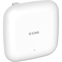 D-Link AC1200 1200 Mbit/s Bianco Supporto Power over Ethernet (PoE), Punto di accesso