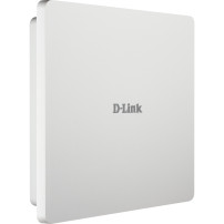 D-Link AC1200 1200 Mbit/s Bianco Supporto Power over Ethernet (PoE), Punto di accesso