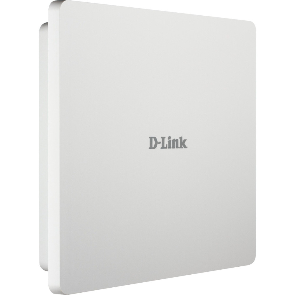 D-Link AC1200 1200 Mbit/s Bianco Supporto Power over Ethernet (PoE), Punto di accesso