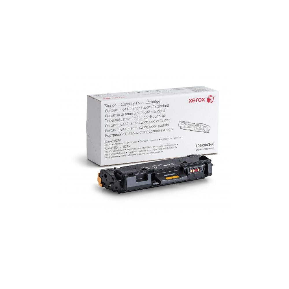 ORIGINAL Xerox toner nero 106R04346 B215 ~1500 Seiten