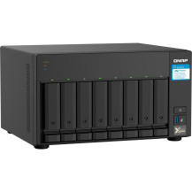 QNAP TS-832PX NAS Tower Annapurna Labs AL324 4 GB DDR4 0 TB QNAP Turbo System Alluminio, Nero