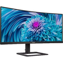 Philips E Line 346E2CUAE/00 Monitor PC 86,4 cm (34") 3440 x 1440 Pixel Wide Quad HD+ LCD Nero, Monitor LED