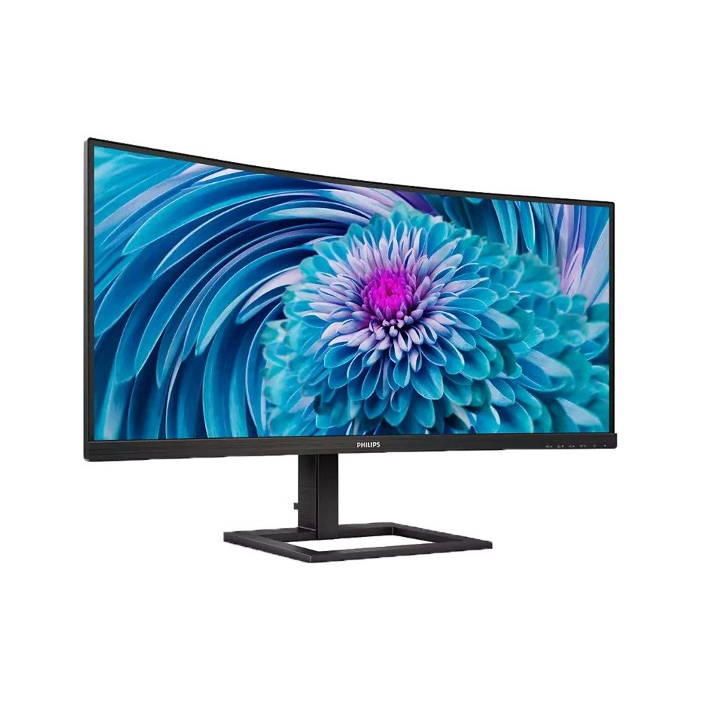 Philips E Line 346E2CUAE/00 Monitor PC 86,4 cm (34") 3440 x 1440 Pixel Wide Quad HD+ LCD Nero, Monitor LED
