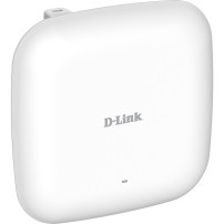 D-Link AX1800 1800 Mbit/s Bianco Supporto Power over Ethernet (PoE), Punto di accesso