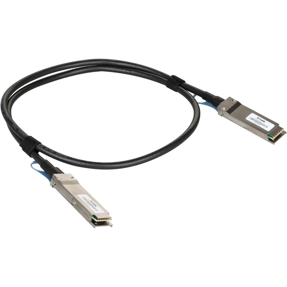 D-Link DEM-Q28 cavo InfiniBand e in fibra ottica MPO Nero