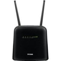 D-Link DWR-960 router wireless Gigabit Ethernet Dual-band (2.4 GHz/5 GHz) 4G Nero, Router WIRELESS LTE