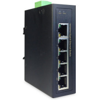 Digitus Switch Gigabit da 5 porte di qualità industriale, Interruttore