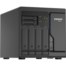 QNAP TS-h686 NAS Tower Intel® Xeon® D D-1602 8 GB DDR4 0 TB QuTS hero Nero