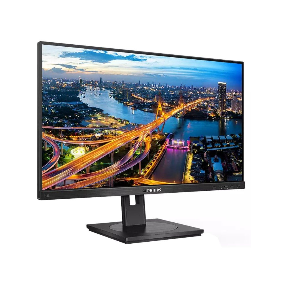 Philips B Line 243B1/00 Monitor PC 60,5 cm (23.8") 1920 x 1080 Pixel Full HD LED Nero, Monitor LED