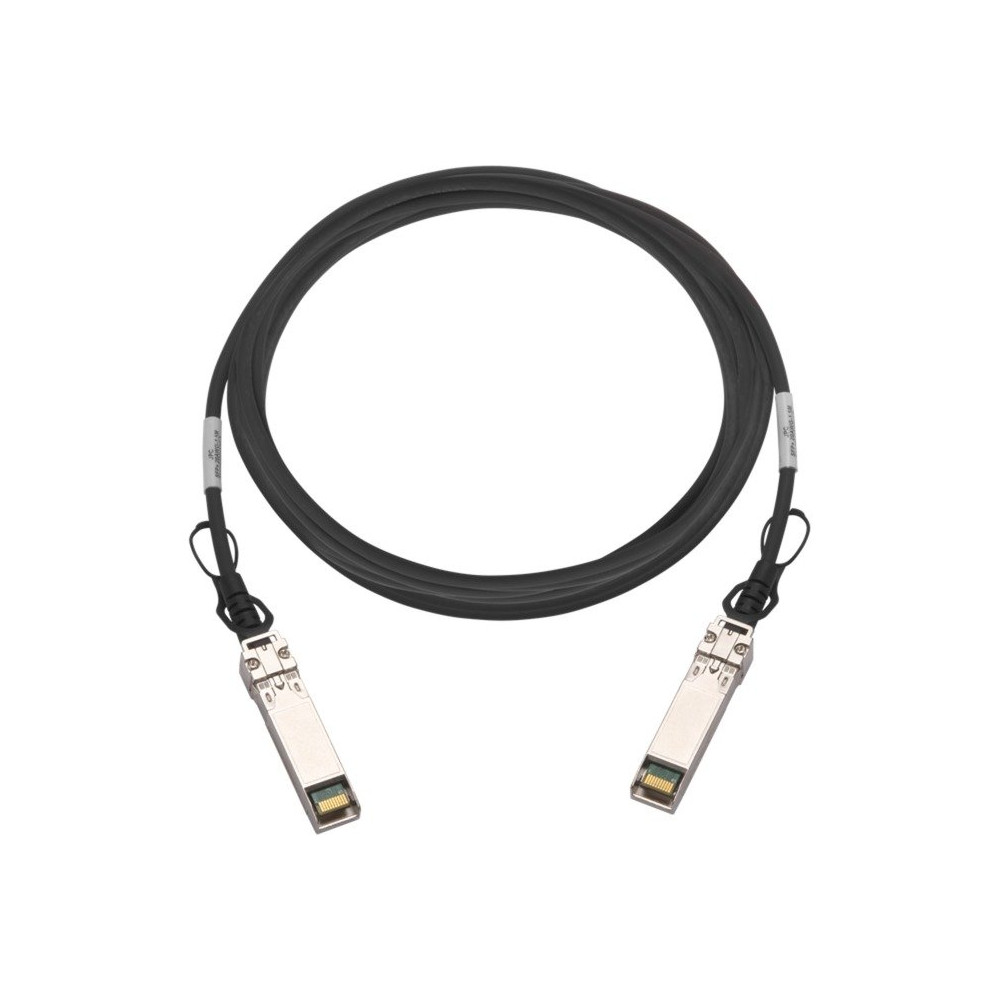 QNAP CAB-DAC15M-SFPP-A02 cavo InfiniBand e in fibra ottica 1,5 m SFP+ DAC Nero
