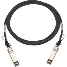 QNAP CAB-DAC15M-SFP28 cavo InfiniBand e in fibra ottica 1,5 m QSFP28 Nero