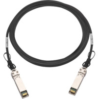 QNAP CAB-DAC15M-SFP28 cavo InfiniBand e in fibra ottica 1,5 m QSFP28 Nero