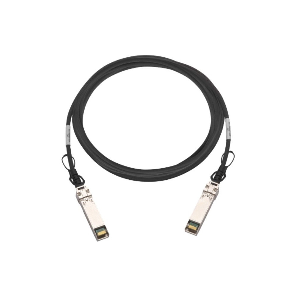 QNAP CAB-DAC15M-SFP28 cavo InfiniBand e in fibra ottica 1,5 m QSFP28 Nero