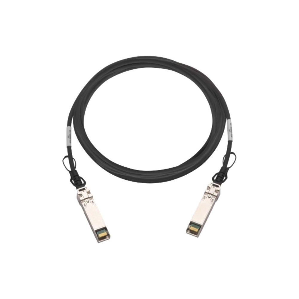 QNAP CAB-DAC50M-SFPP cavo InfiniBand e in fibra ottica 5 m SFP+ DAC Nero