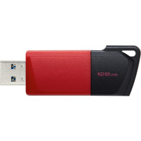 Kingston DataTraveler 128GB USB3.2 Gen1 Exodia M (Nero + Rosso), Chiavetta USB