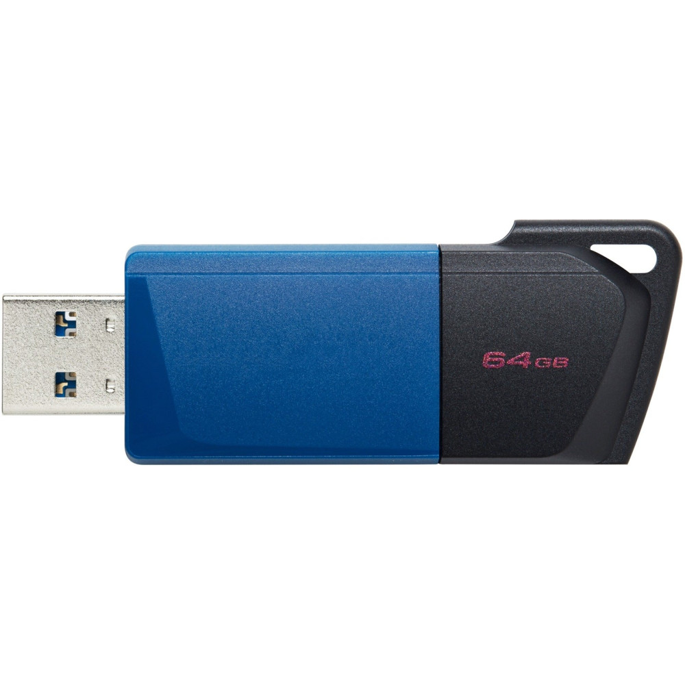 Kingston DataTraveler 64GB USB3.2 Gen 1 Exodia M (Nero + Blu), Chiavetta USB