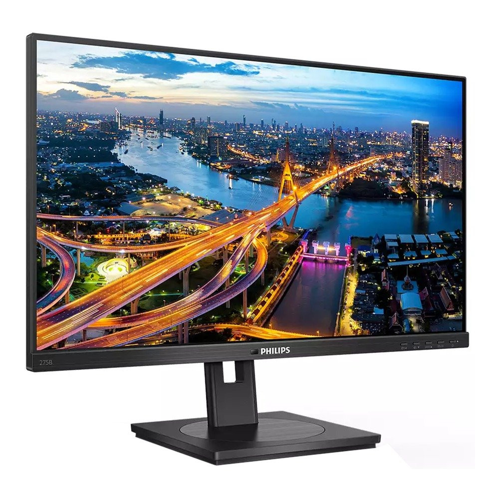 Philips B Line 275B1/00 Monitor PC 68,6 cm (27") 2560 x 1440 Pixel 2K Ultra HD LCD Nero, Monitor LED