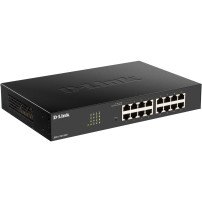 D-Link DGS-1100-16V2 Gestito L2 Gigabit Ethernet (10/100/1000) Nero, Interruttore