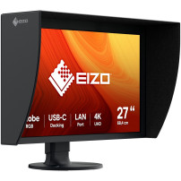 EIZO ColorEdge CG2700X Monitor PC 68,6 cm (27") 3840 x 2160 Pixel 4K Ultra HD LCD Nero, Monitor LED