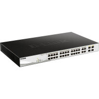 D-Link DGS-1210-28P Gestito L2 Gigabit Ethernet (10/100/1000) Supporto Power over Ethernet (PoE) 1U, Interruttore