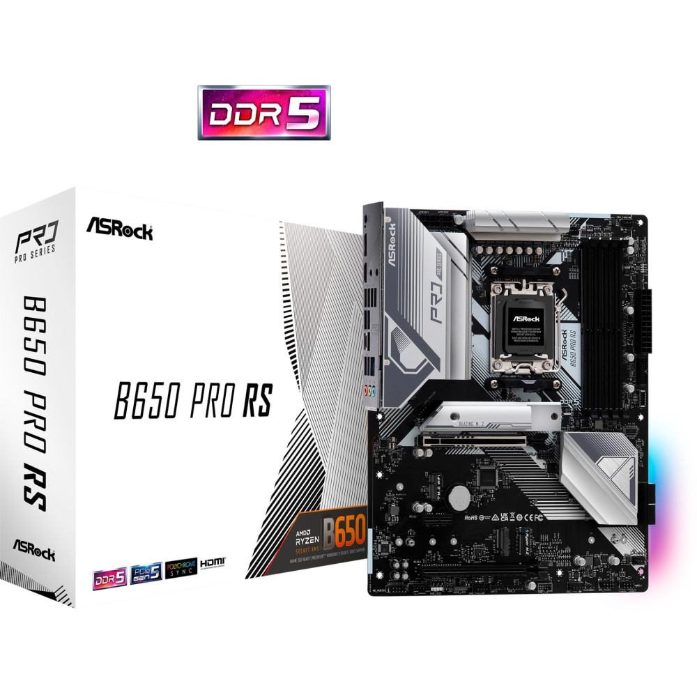 ASRock B650 PRO RS, Scheda madre