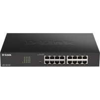D-Link DGS-1100-24V2 Gestito L2 Gigabit Ethernet (10/100/1000) 1U Nero, Grigio, Interruttore