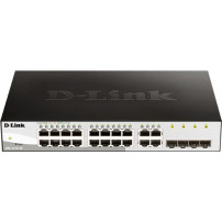 D-Link DGS-1210-20 Gestito L2 Gigabit Ethernet (10/100/1000) 1U Nero, Interruttore