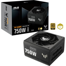 ASUS TUF Gaming 750W Gold alimentatore per computer 20+4 pin ATX ATX Nero, Alimentatore PC