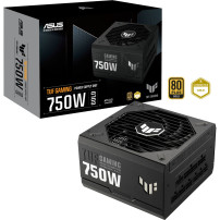 ASUS TUF Gaming 750W Gold alimentatore per computer 20+4 pin ATX ATX Nero, Alimentatore PC