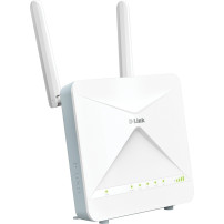 D-Link G415/E router wireless Gigabit Ethernet Dual-band (2.4 GHz/5 GHz) 4G Blu, Bianco, Router WIRELESS LTE