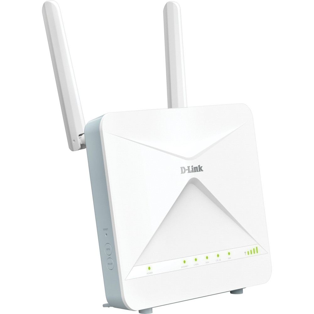 D-Link G415/E router wireless Gigabit Ethernet Dual-band (2.4 GHz/5 GHz) 4G Blu, Bianco, Router WIRELESS LTE