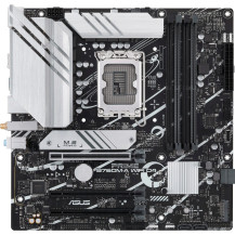 ASUS PRIME B760M-A WIFI D4 Intel B760 LGA 1700 micro ATX, Scheda madre