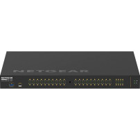 NETGEAR GSM4248P-100EUS switch di rete Gestito L2/L3/L4 Gigabit Ethernet (10/100/1000) Supporto Power over Ethernet (PoE) Nero