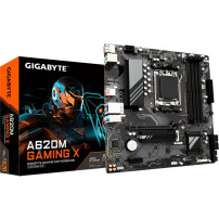 GIGABYTE A620M GAMING X Scheda Madre - Supporta CPU AMD Ryzen 8000, 8+2+1 Fasi VRM Digitale, fino a 8000MHz DDR5 (OC), 1xPCIe 4.