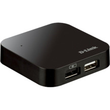D-Link DUB-H4 480 Mbit/s, Hub USB