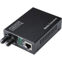 Digitus Convertitore Media Gigabit Ethernet , RJ45 / ST