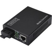 Digitus Convertitore Media Gigabit Ethernet , RJ45 / SC