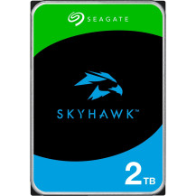 Seagate SkyHawk disco rigido interno 2 TB 256 MB 3.5" Serial ATA III, Hard-disk