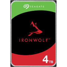 Seagate IronWolf ST4000VN006 disco rigido interno 4 TB 5400 Giri/min 256 MB 3.5" Serial ATA III, Hard-disk
