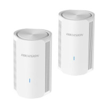 ROUTER HIKVISION AC1200M (KIT 2ZP) Dual-band Mesh Wi-Fi 5GHz: 867Mbps +2.4GHz 300Mbps, 3 × Gigabit LAN ports,1 ×Gigabit WAN port