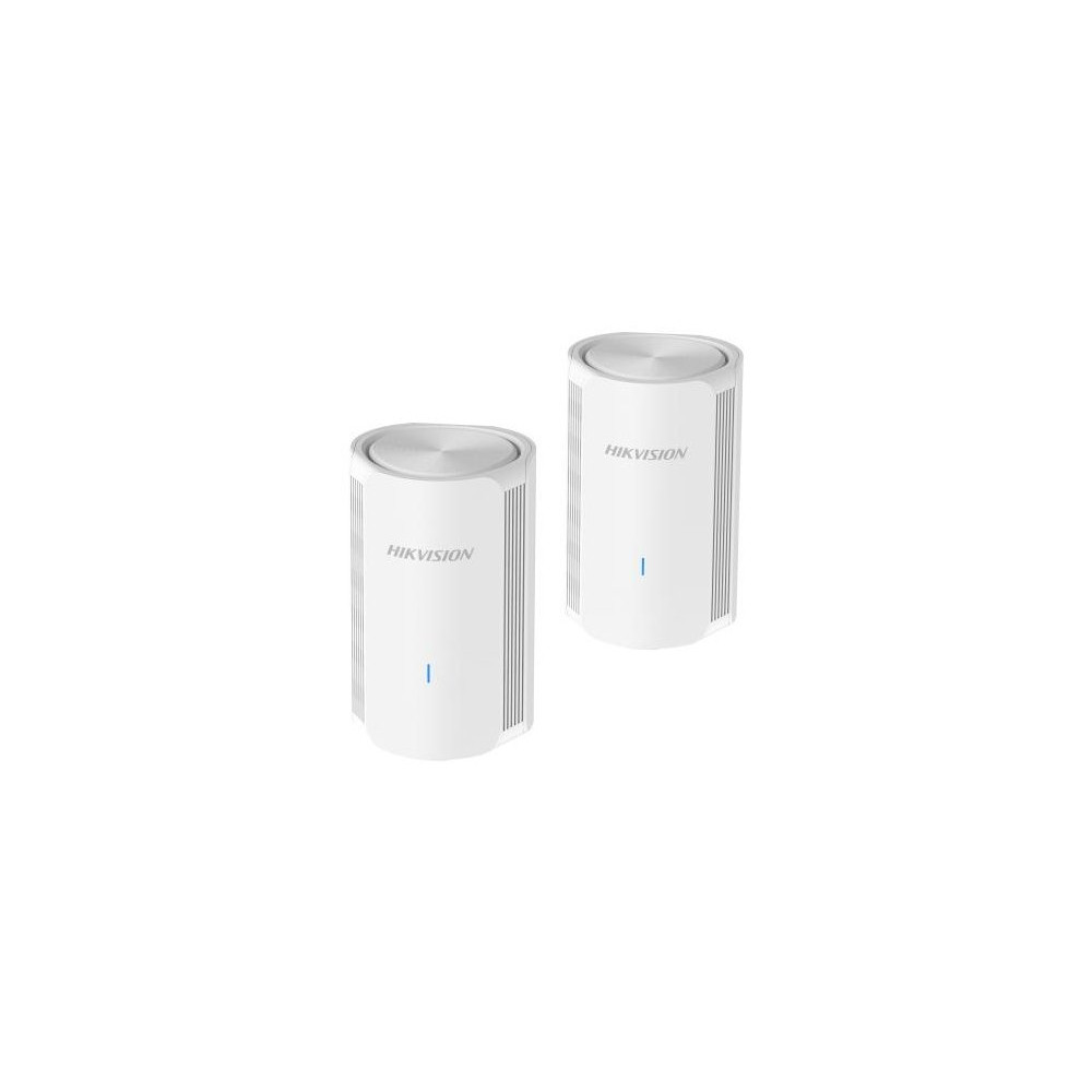 ROUTER HIKVISION AC1200M (KIT 2ZP) Dual-band Mesh Wi-Fi 5GHz: 867Mbps +2.4GHz 300Mbps, 3 × Gigabit LAN ports,1 ×Gigabit WAN port