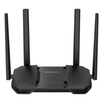 ROUTER HIKVISION AC1200M MESH Dual-band WiFi5 wireless router, 5GHz: 867Mbps + 2.4GHz 300Mbps, 3 × GB LAN ports, 1 × Gigabit WAN