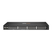 SWITCH R8N86B R8N86A ARUBA CX 6000 48 X 10/100/1000 + 4 X 1GB SFP GARANZIA A VITA LIMITATA R8N86B HPE