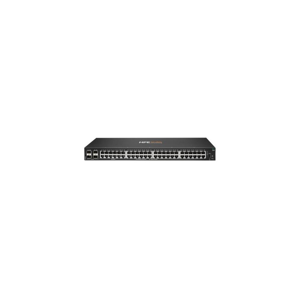 SWITCH R8N86B R8N86A ARUBA CX 6000 48 X 10/100/1000 + 4 X 1GB SFP GARANZIA A VITA LIMITATA R8N86B HPE