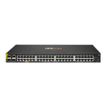 SWITCH R8N85A R8N85B ARUBA CX 6000 48 X 10/100/1000G CLASS4 (POE 370W) + 4 X 1GB SFP GARANZIA A VITA LIMITATA R8N85B HPE