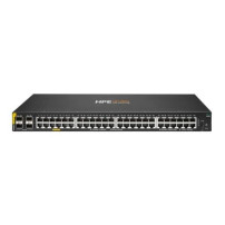 SWITCH R8N85A R8N85B ARUBA CX 6000 48 X 10/100/1000G CLASS4 (POE 370W) + 4 X 1GB SFP GARANZIA A VITA LIMITATA R8N85B HPE
